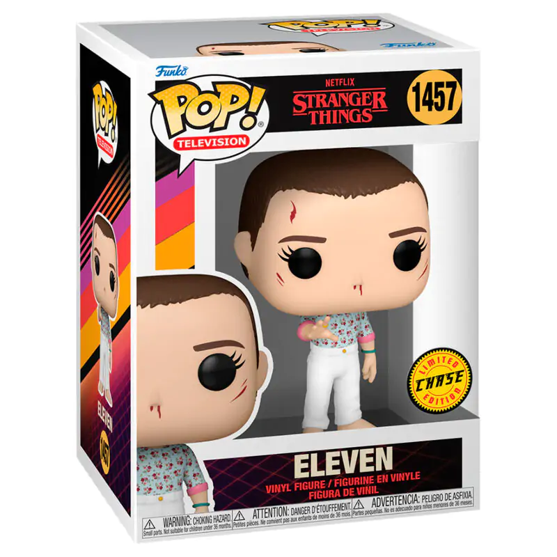 Stranger Things POP! TV Vinyl Figure Finale Eleven 9 cm Chase termékfotó