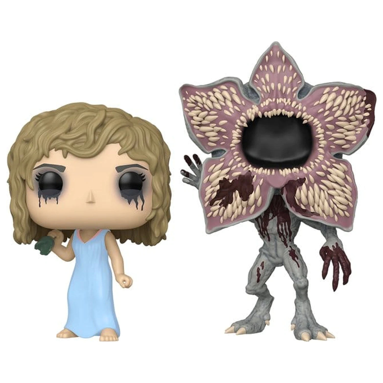 Stranger Things Funko POP! Vinyl Figures 2-Pack Karen & Demogorgon product photo