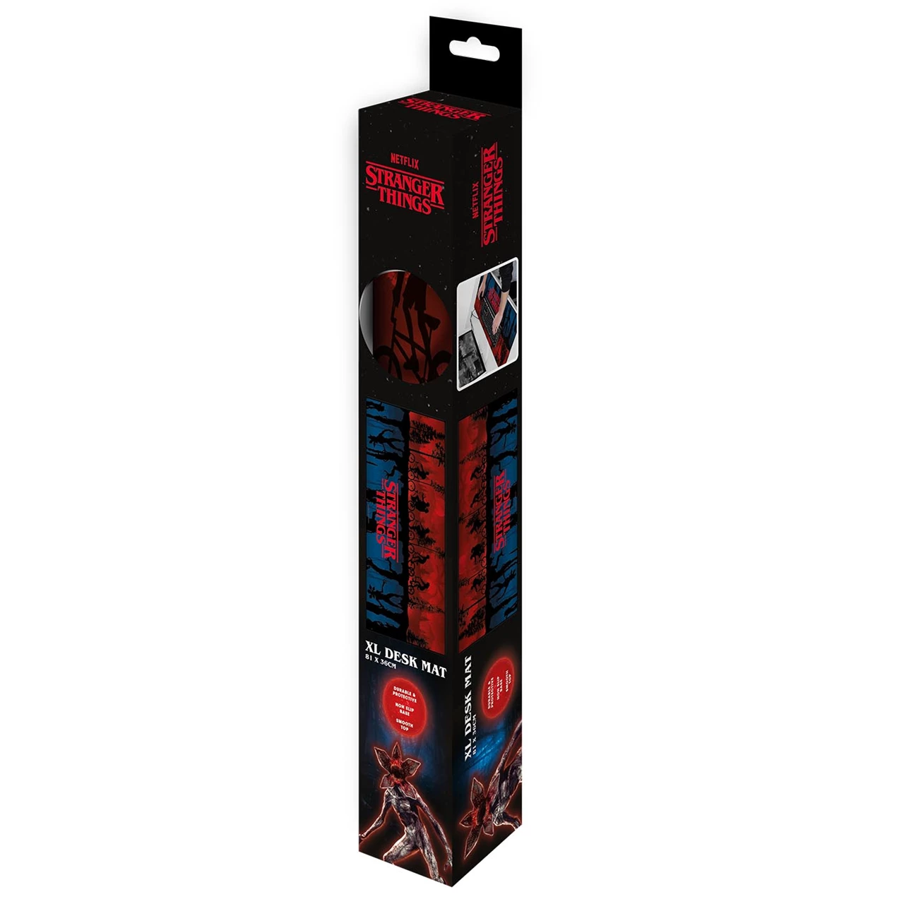 Stranger Things gaming desk mat product photo