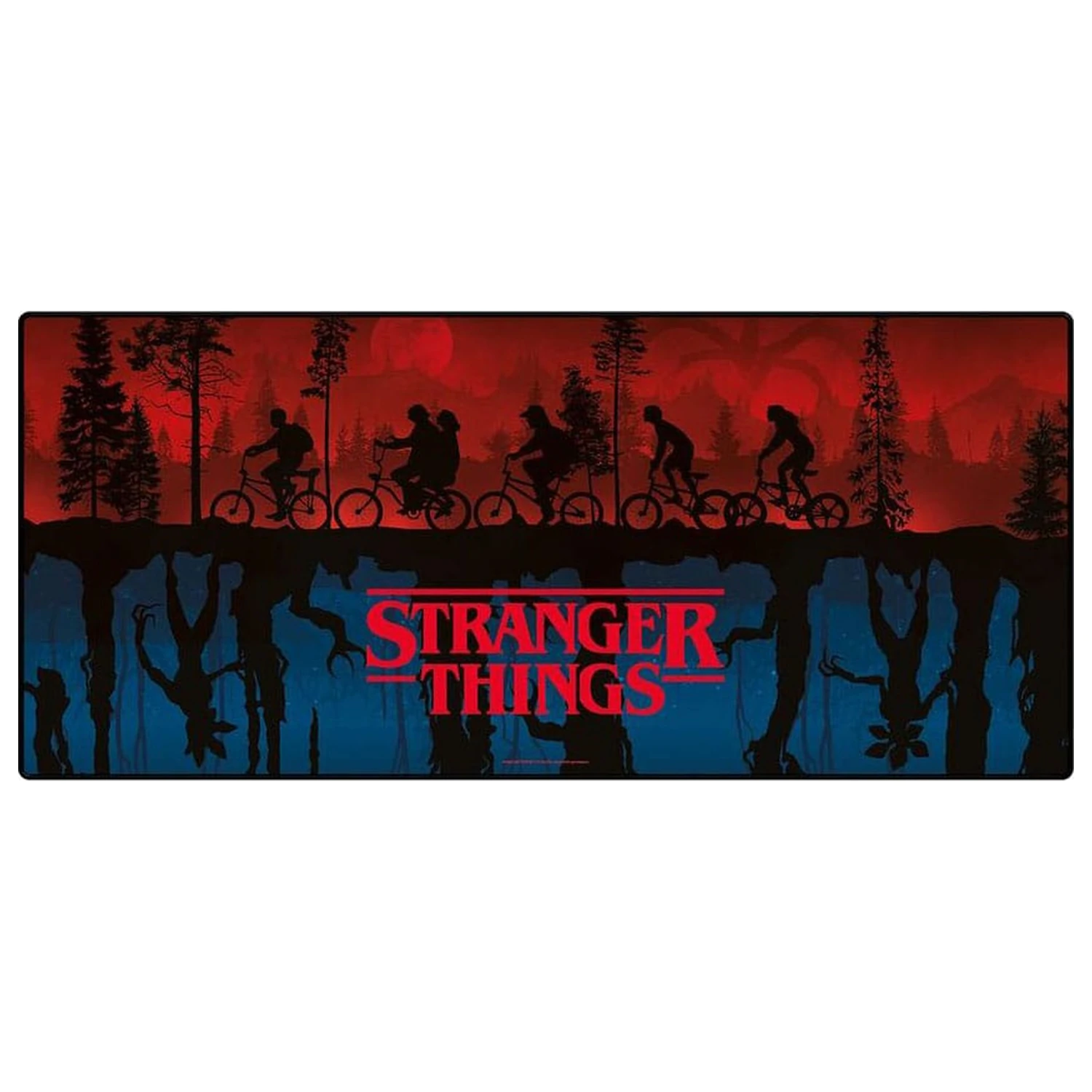 Stranger Things gaming desk mat product photo