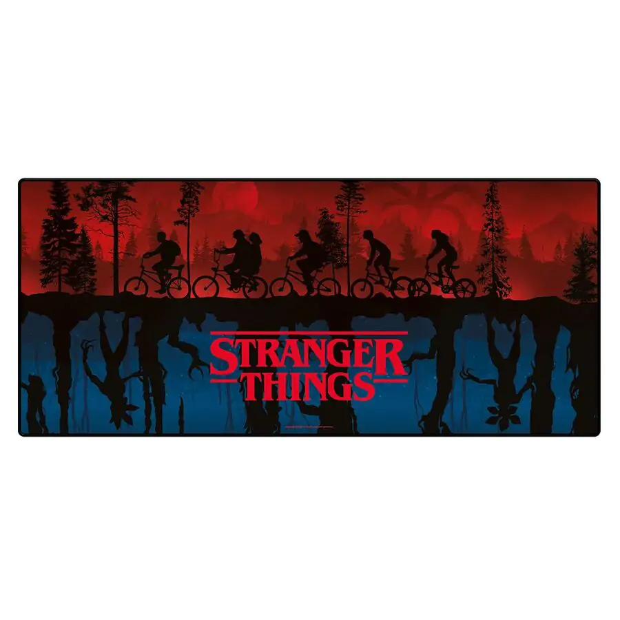 Stranger Things gaming desk mat product photo