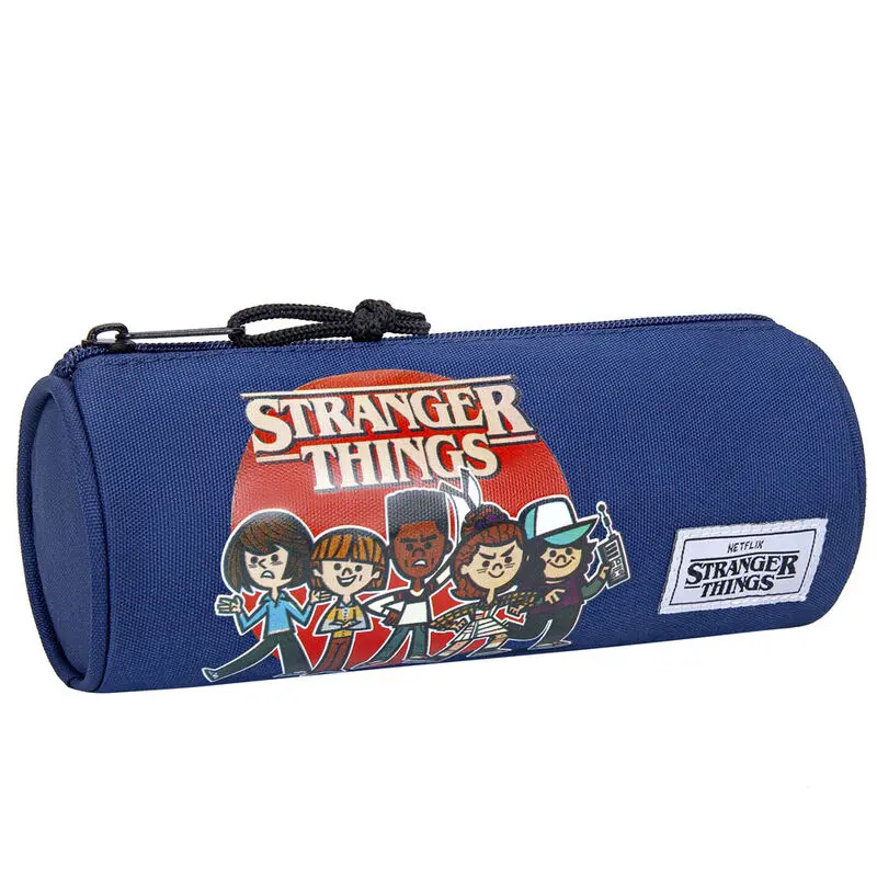 Stranger Things Gang pencil case product photo