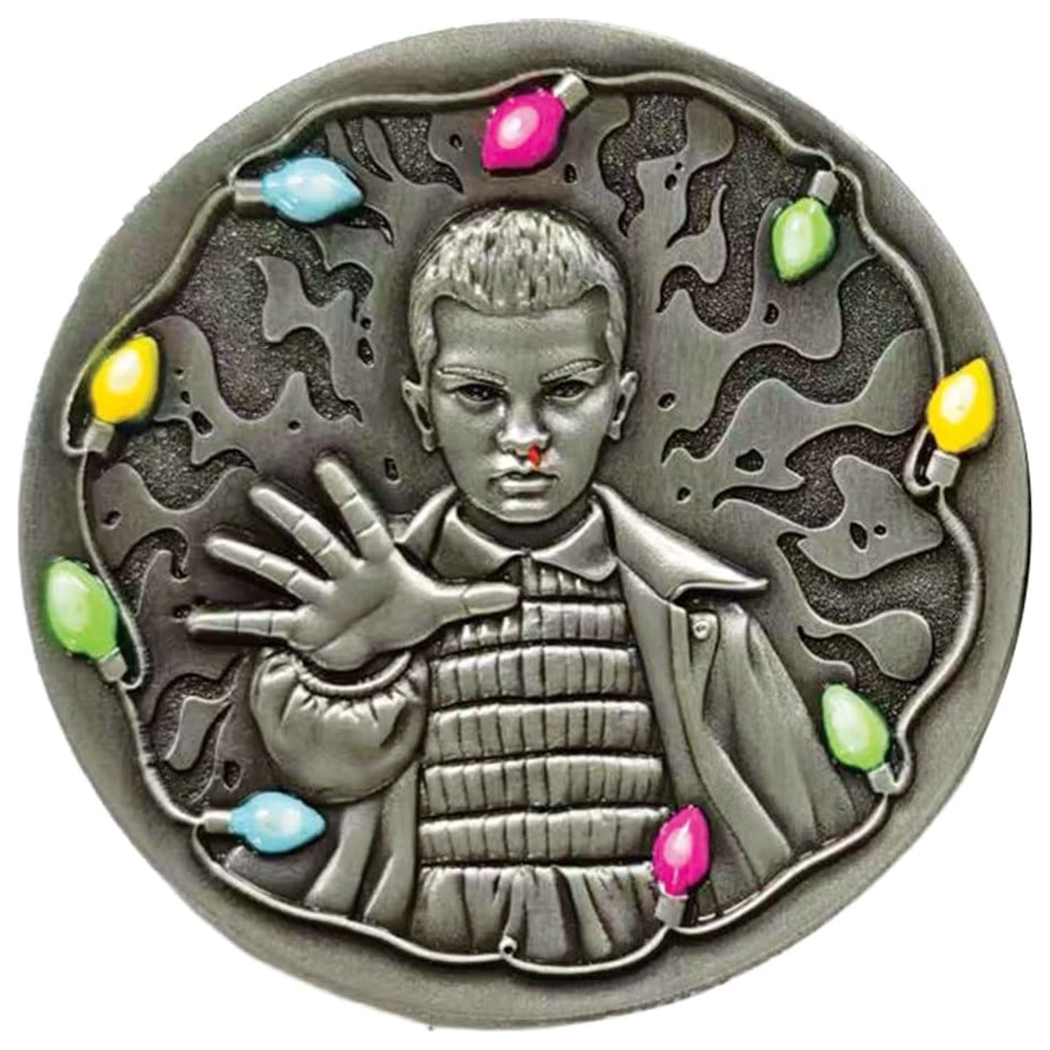 Stranger Things Collectable Coin 10th Anniversary Eleven Limited Edition product photo