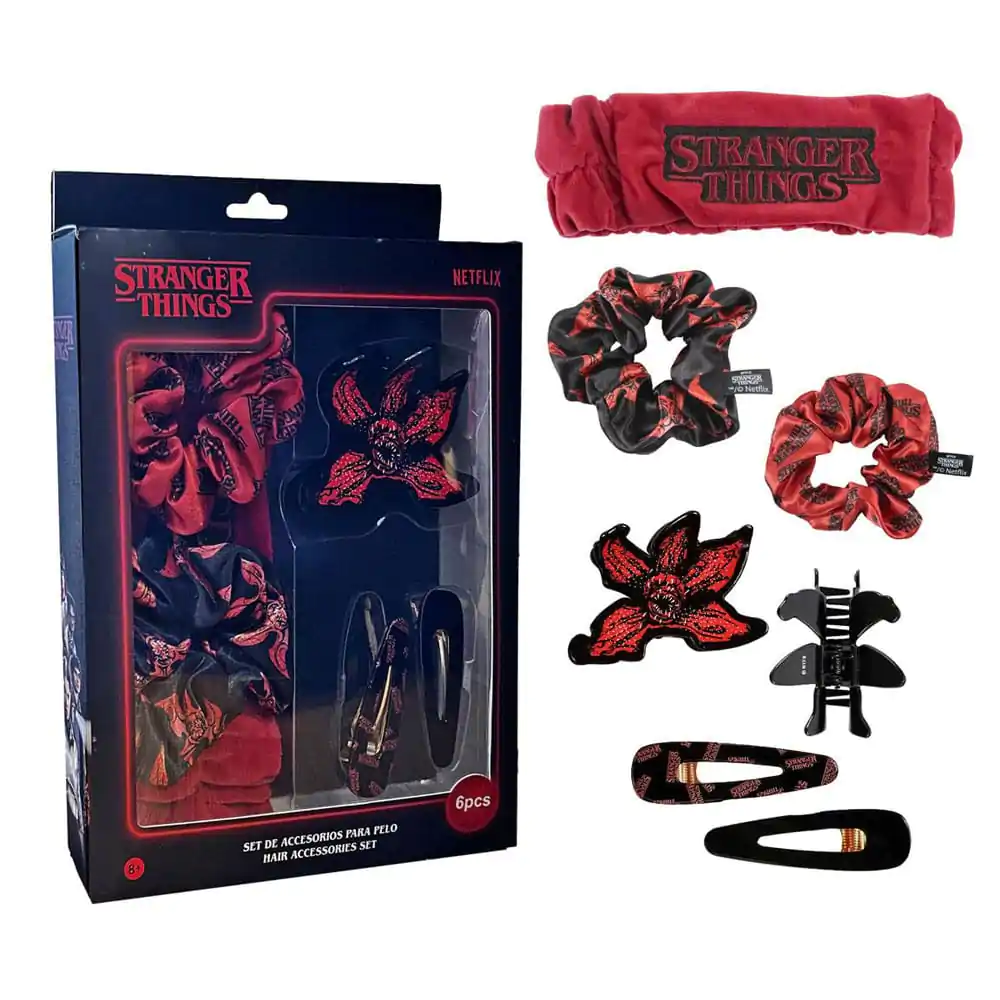 Stranger Things Hair Accessories 6 Pack product photo