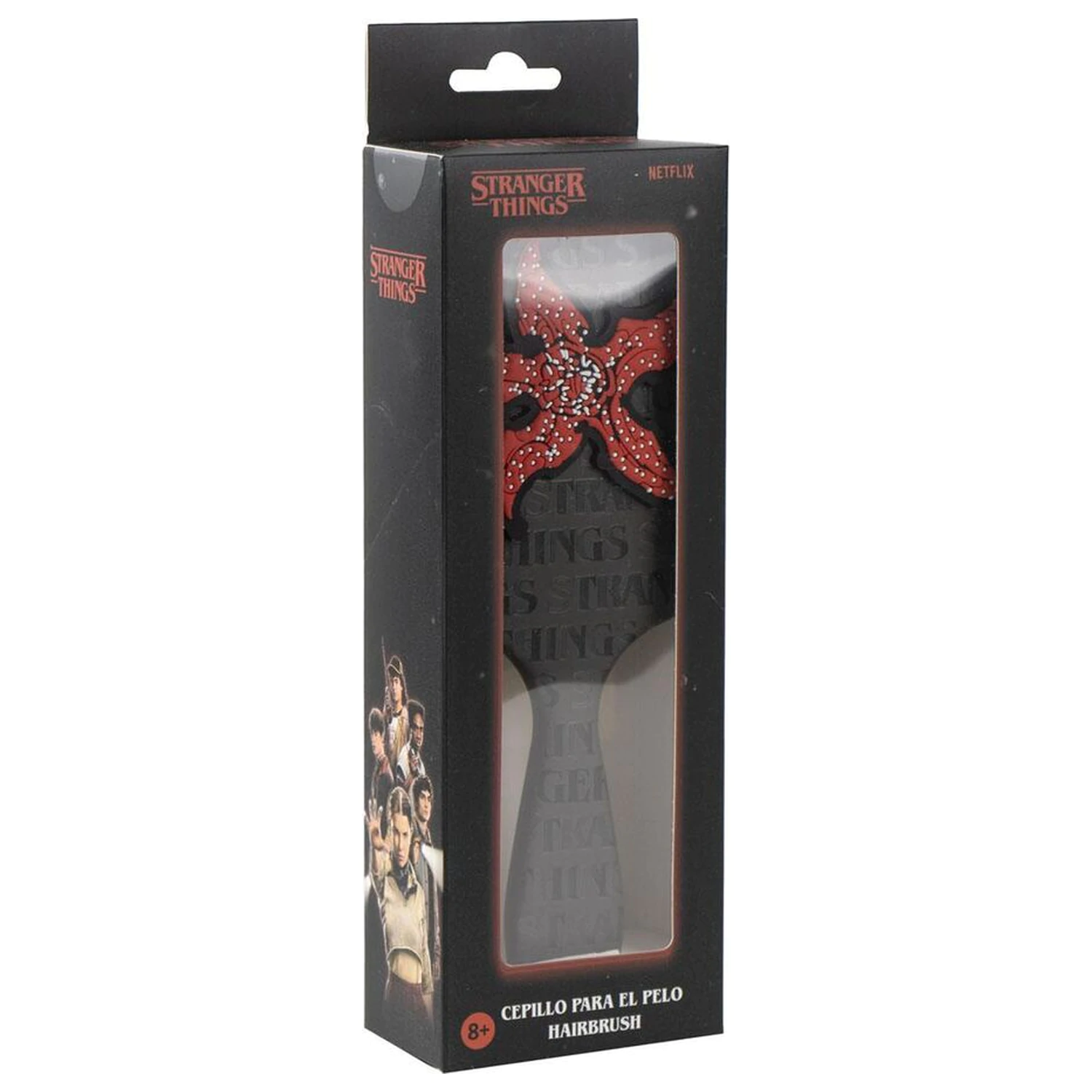 Stranger Things Hairbrush product photo