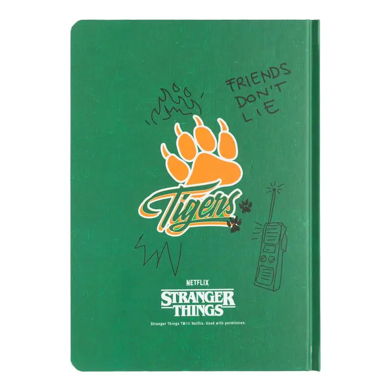 Stranger Things Hawkins High School A5 premium notebook product photo