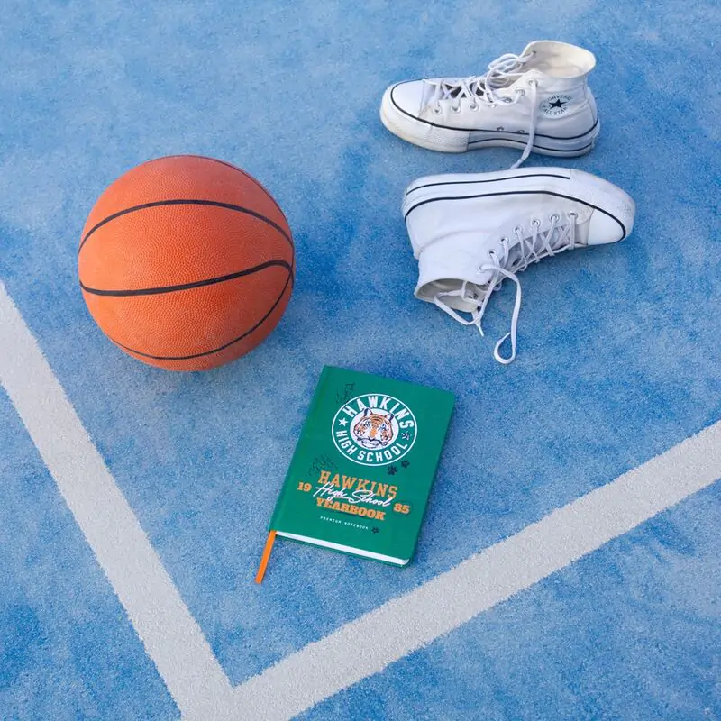 Stranger Things Hawkins High School A5 premium notebook product photo