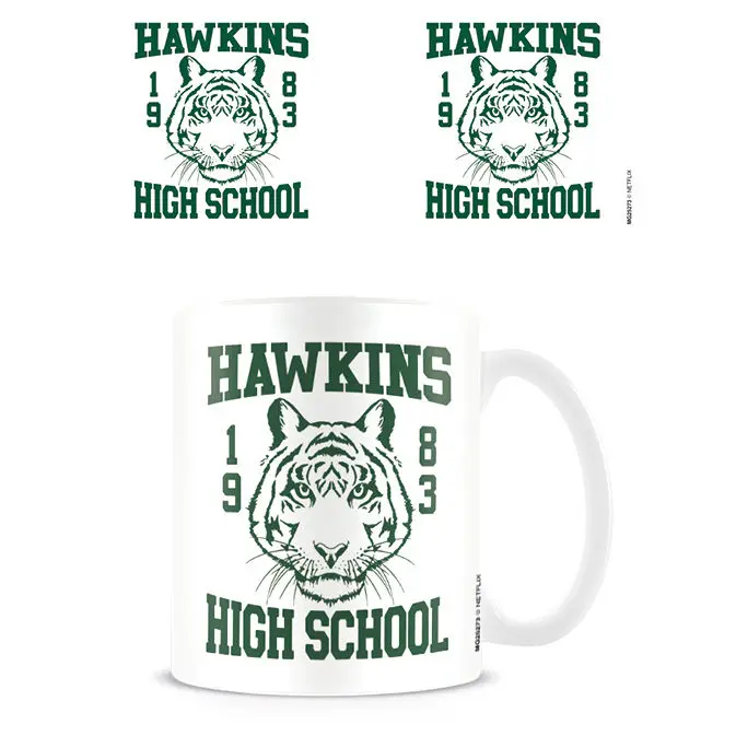 Stranger Things Hawkins High School mug product photo