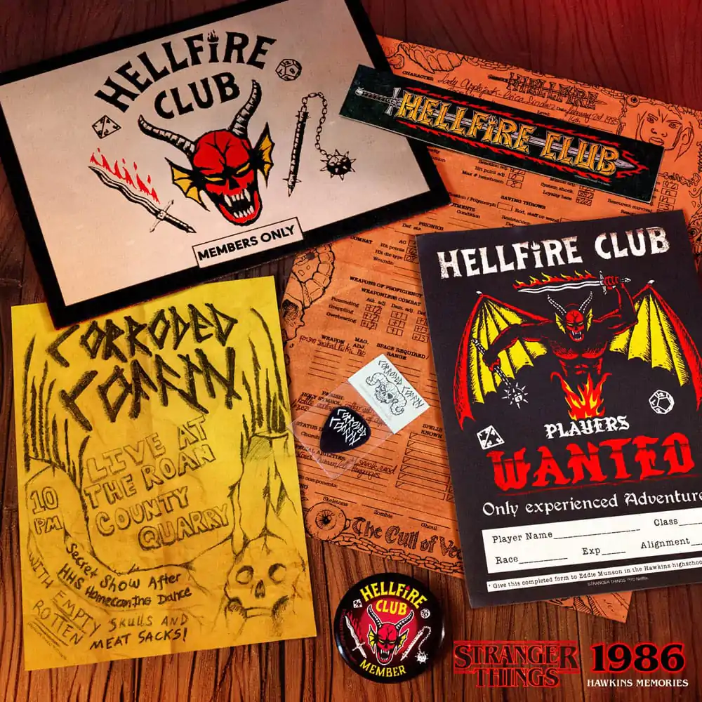 Stranger Things Hawkins Memories Kit Vecna´s Course Limited Edition product photo