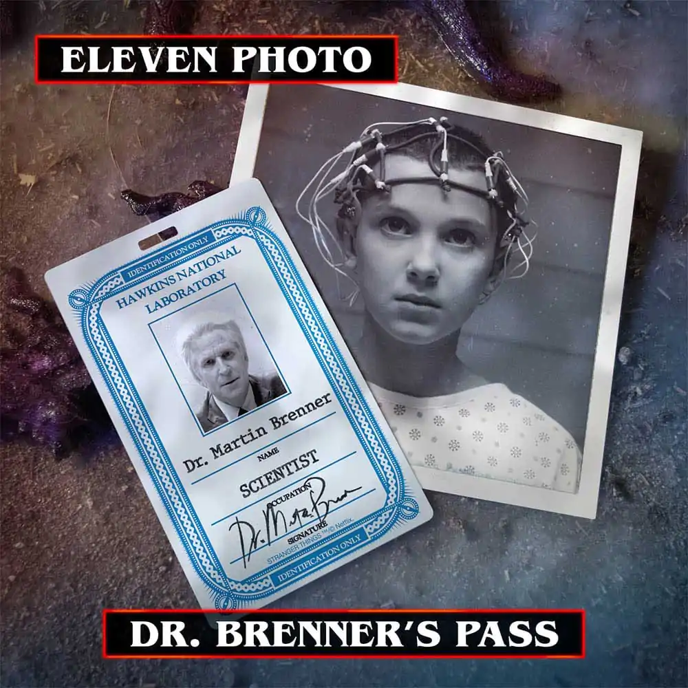 Stranger Things Hawkins Memories Kit Vecna´s Course Limited Edition product photo
