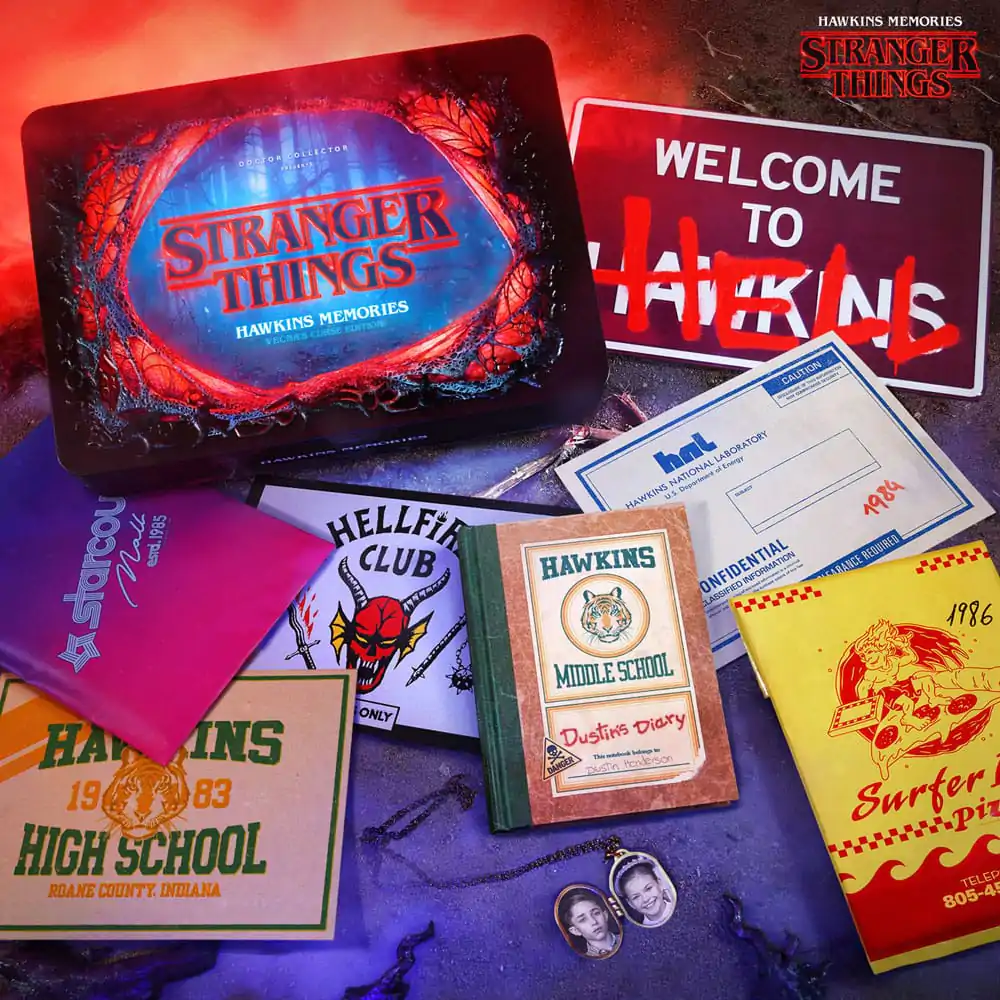 Stranger Things Hawkins Memories Kit Vecna´s Course Limited Edition product photo