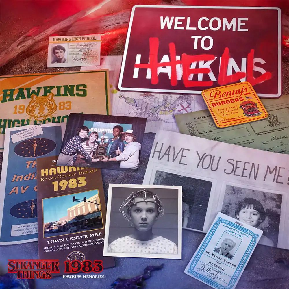 Stranger Things Hawkins Memories Kit Vecna´s Course Limited Edition product photo