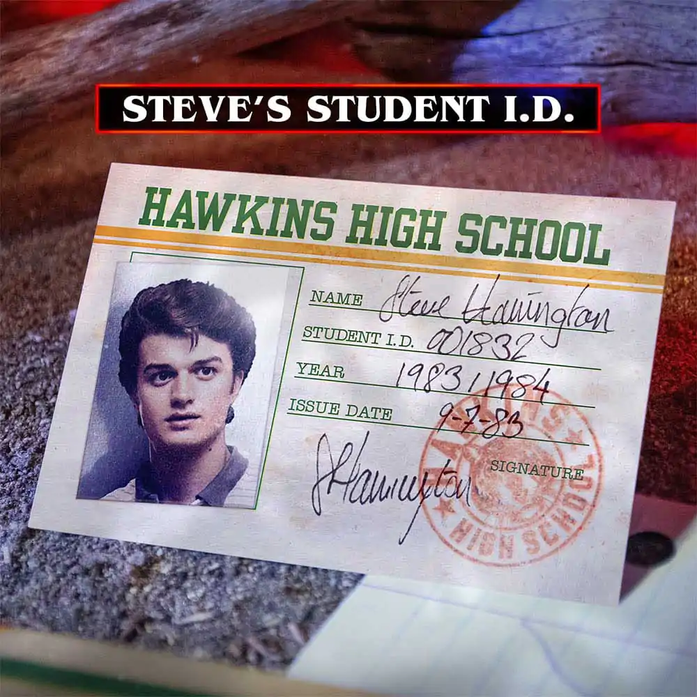 Stranger Things Hawkins Memories Kit Vecna´s Course Limited Edition product photo