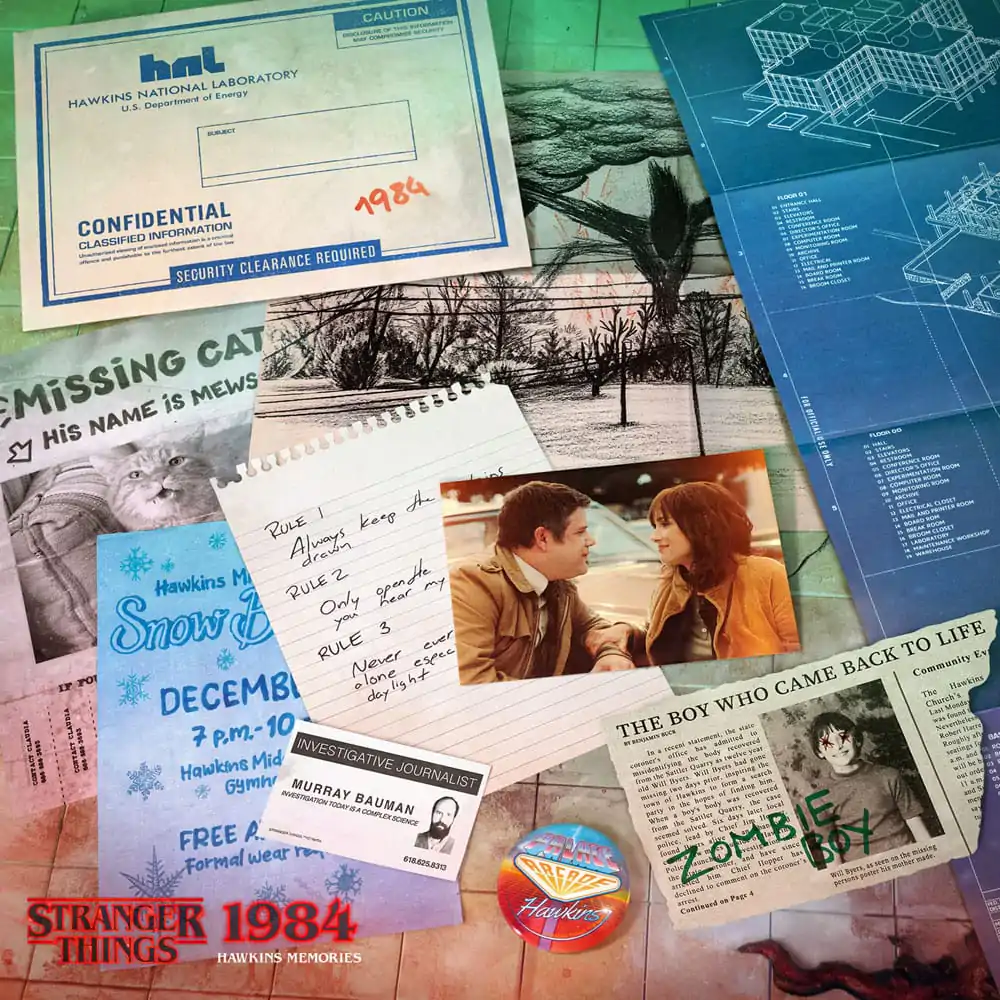Stranger Things Hawkins Memories Kit Vecna´s Course Limited Edition product photo