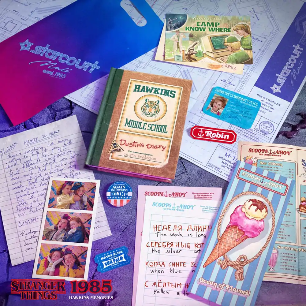 Stranger Things Hawkins Memories Kit Vecna´s Course Limited Edition product photo