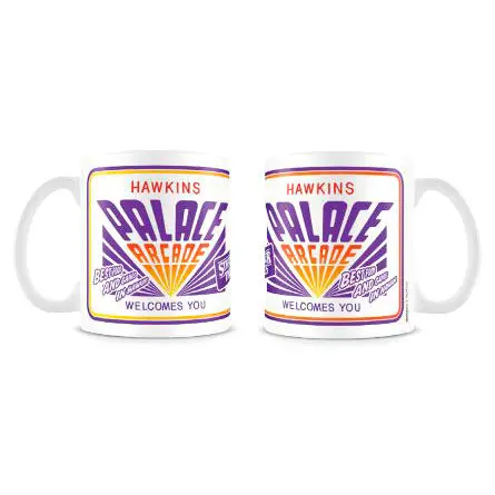 Stranger Things Hawkins Palace Arcade mug termékfotó