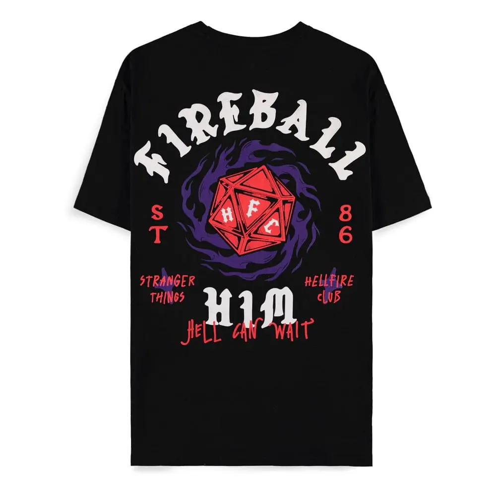 Stranger Things Hell Fire Club t-shirt product photo