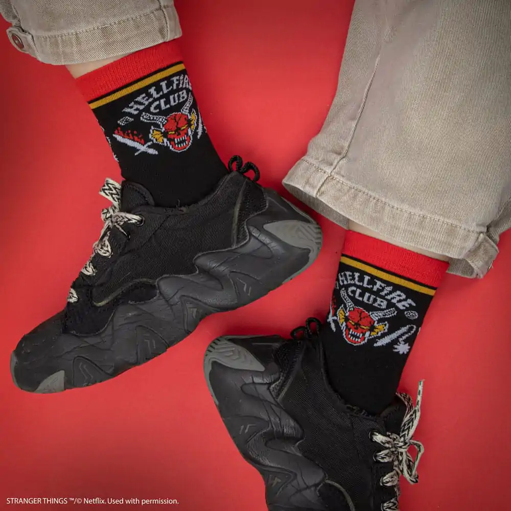 Stranger Things: Hellfire Club Set of 3 Socks product photo