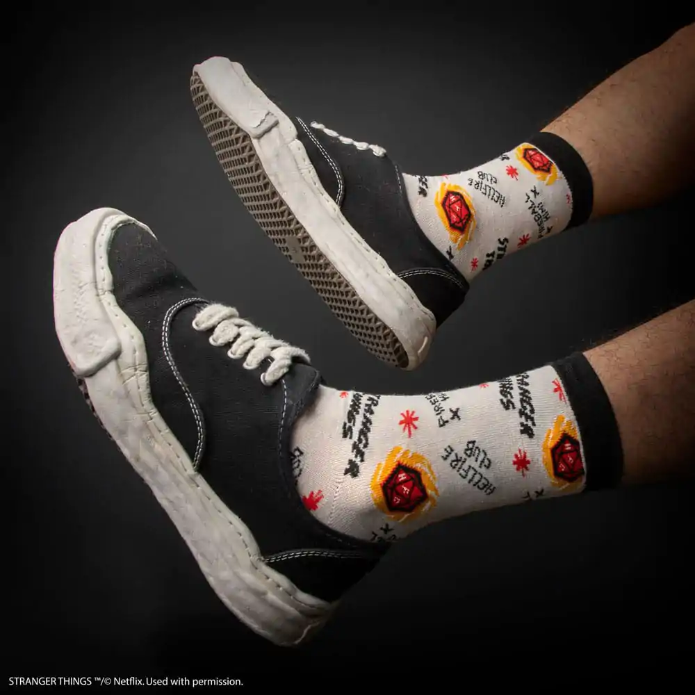 Stranger Things: Hellfire Club Set of 3 Socks product photo
