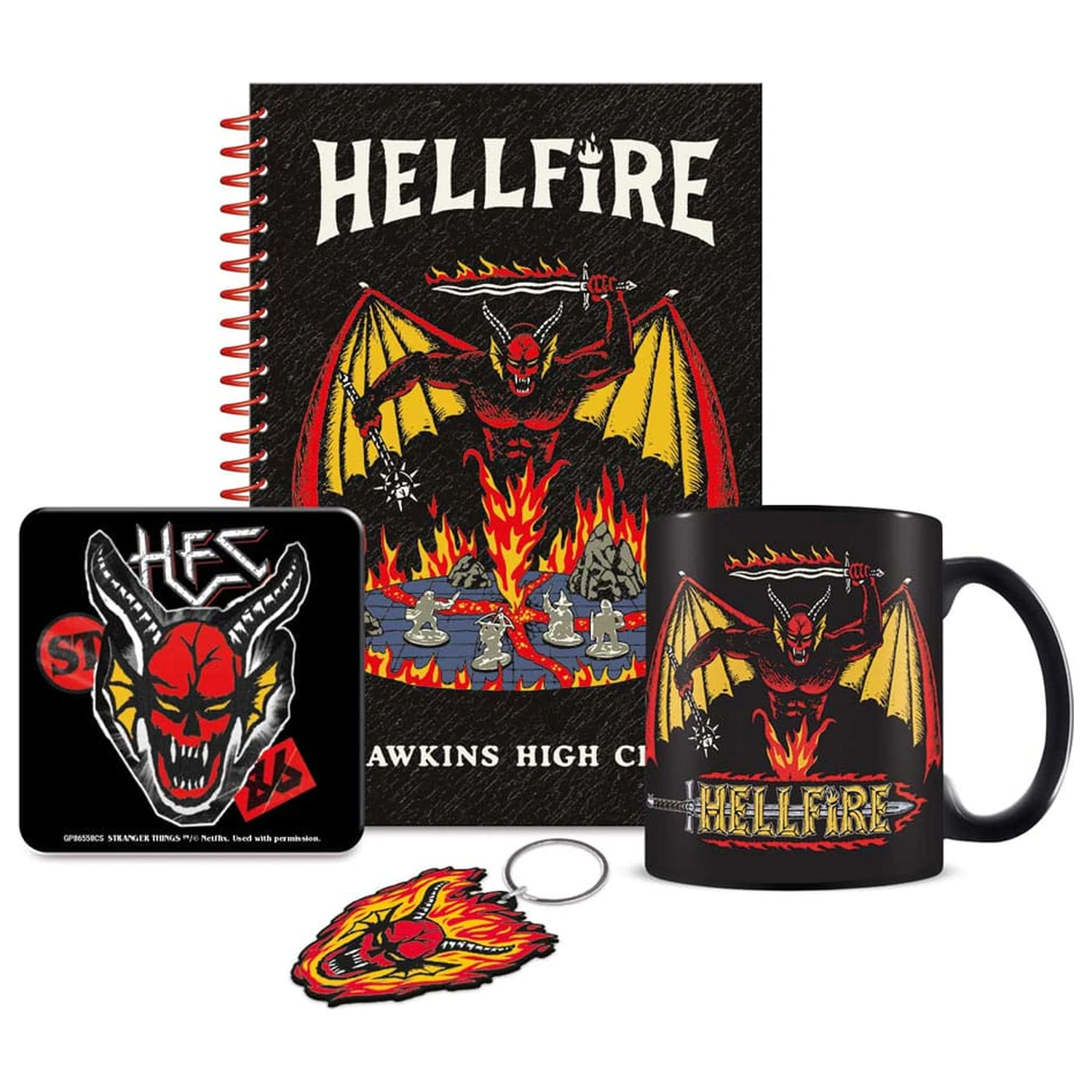 Stranger Things Gift Set Hellfire Club product photo