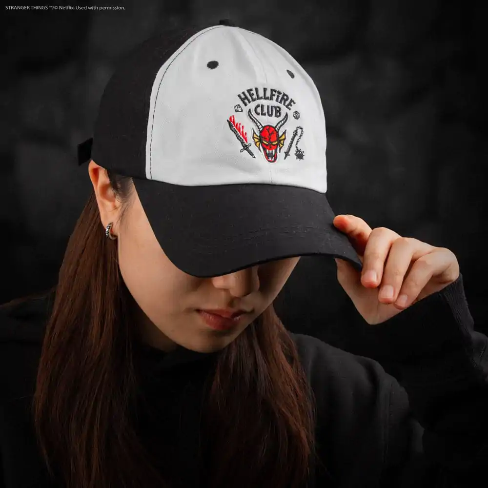 Stranger Things Baseball Cap Hellfire Club  product photo
