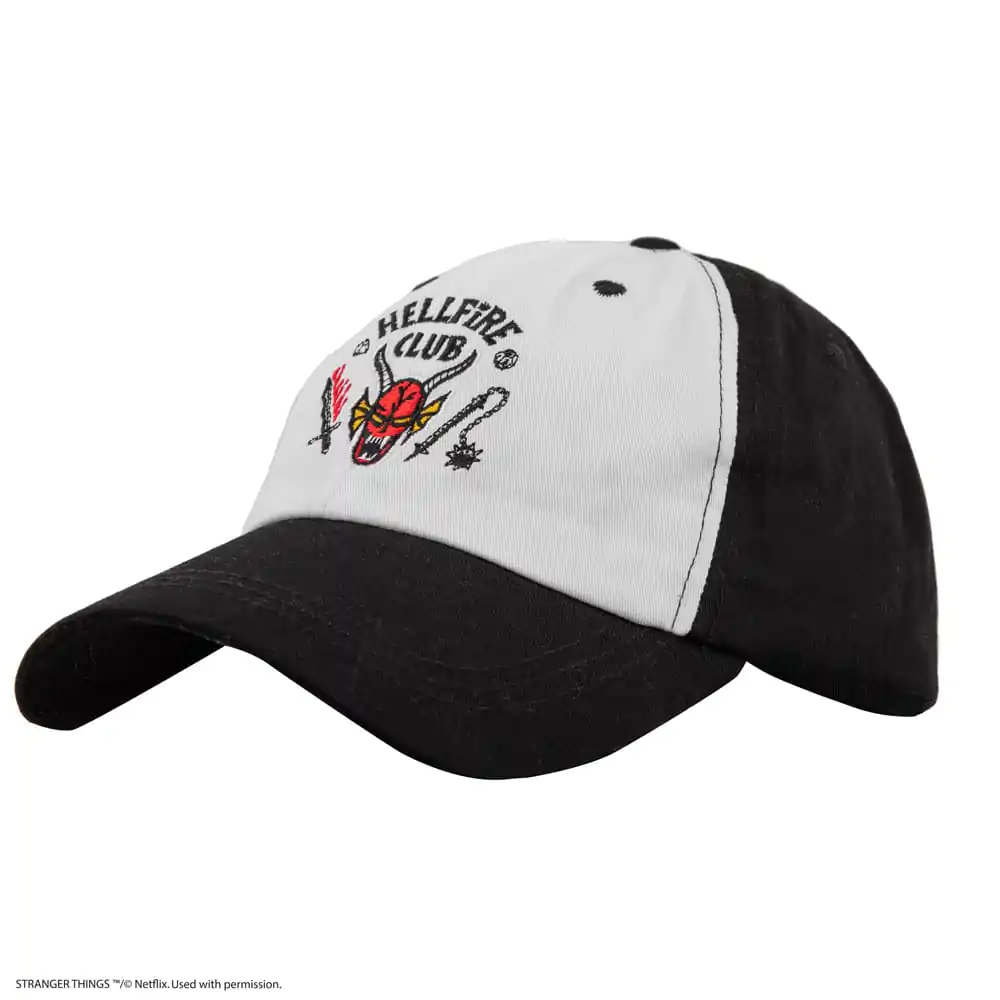 Stranger Things Baseball Cap Hellfire Club  product photo