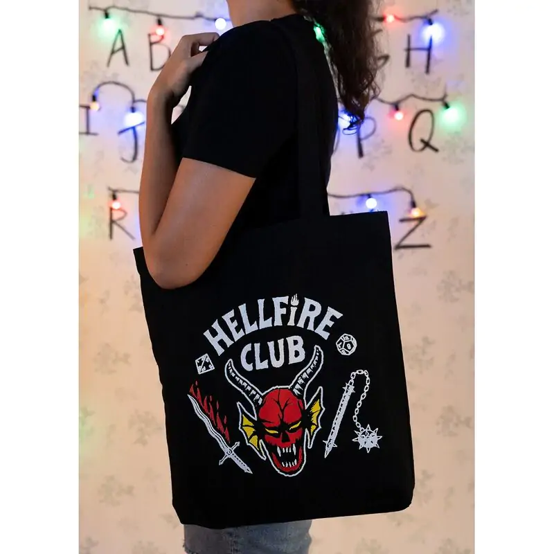 Stranger Things Hellfire Club shopping bag product photo