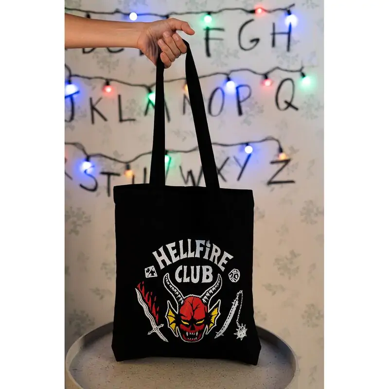 Stranger Things Hellfire Club shopping bag product photo