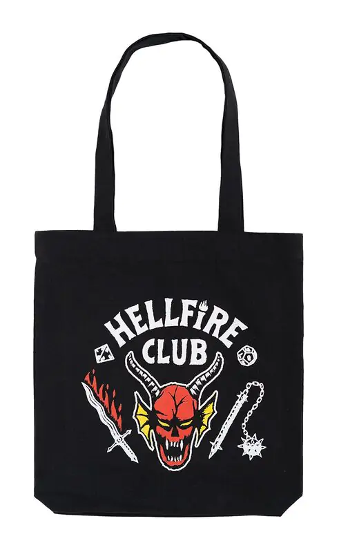 Stranger Things Hellfire Club shopping bag product photo