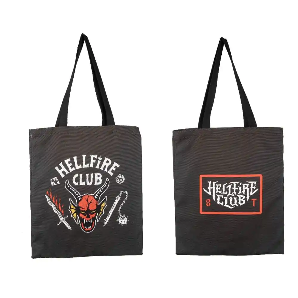 Stranger Things Tote Bag Hellfire Club product photo