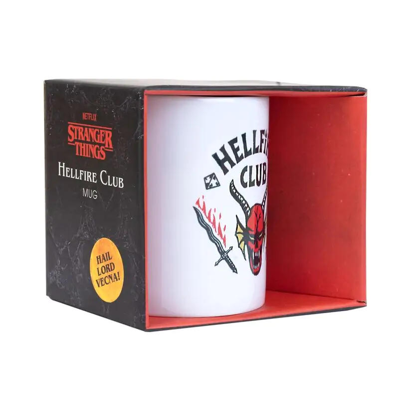 Stranger Things Hellfire Club mug 350ml termékfotó