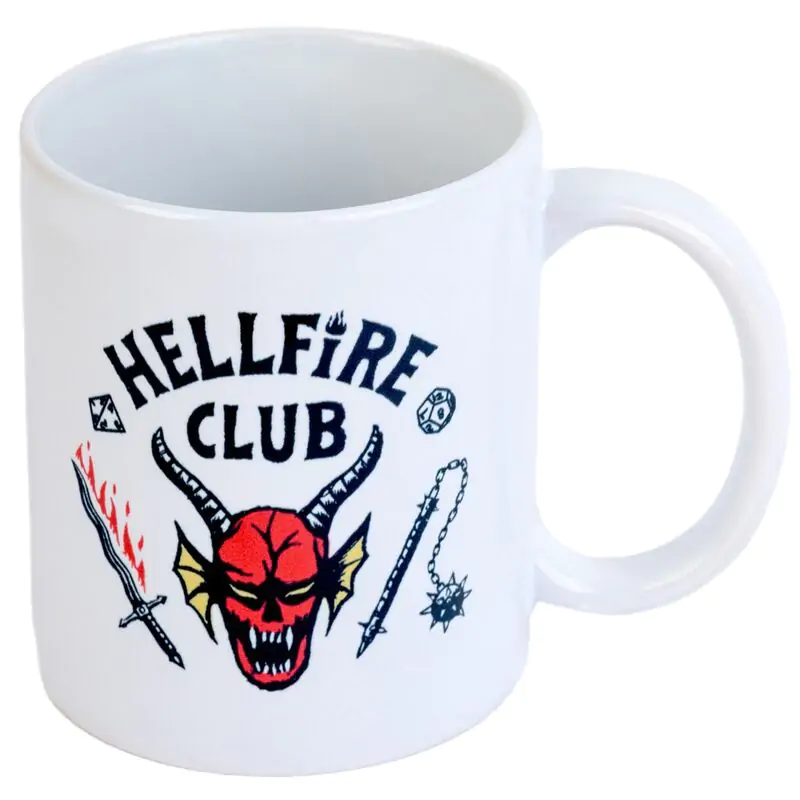 Stranger Things Hellfire Club mug 350ml termékfotó