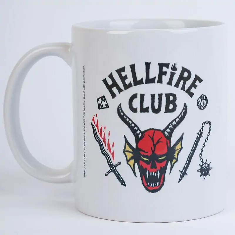 Stranger Things Hellfire Club mug 350ml termékfotó