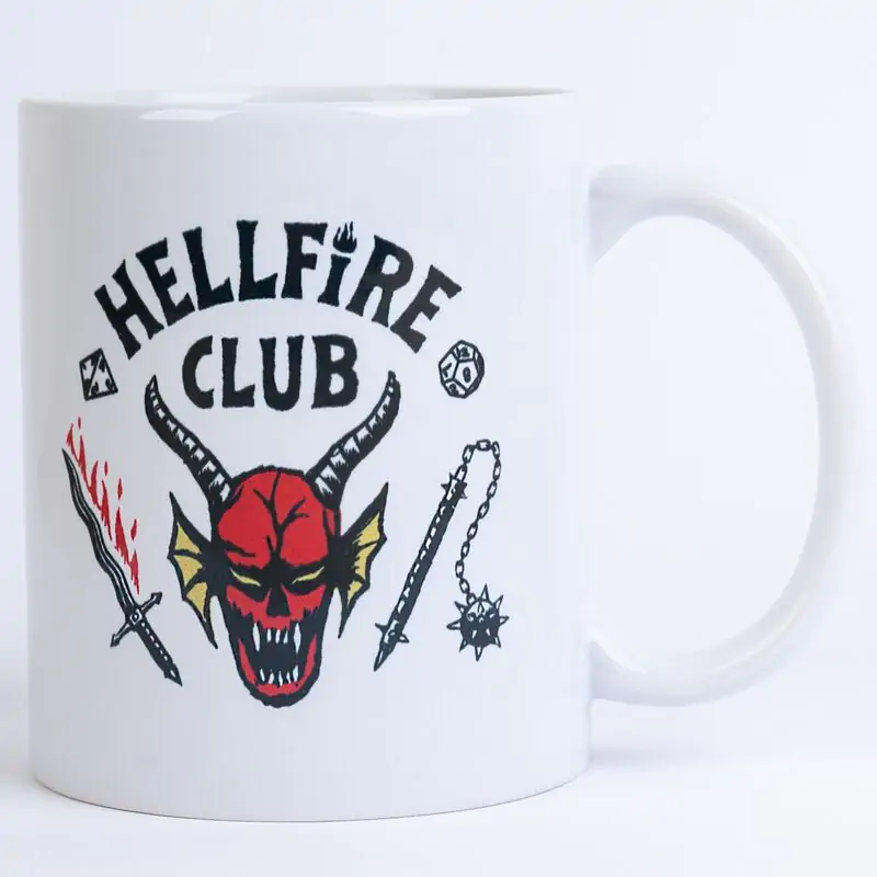 Stranger Things Hellfire Club mug 350ml termékfotó