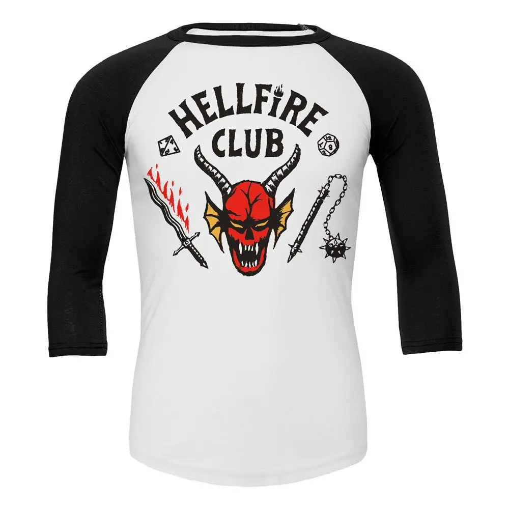 Stranger Things Hellfire Club Crest hoodie product photo