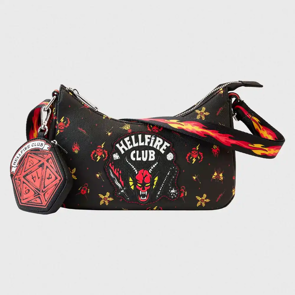 Stranger Things by Loungefly Crossbody Hellfire Club product photo