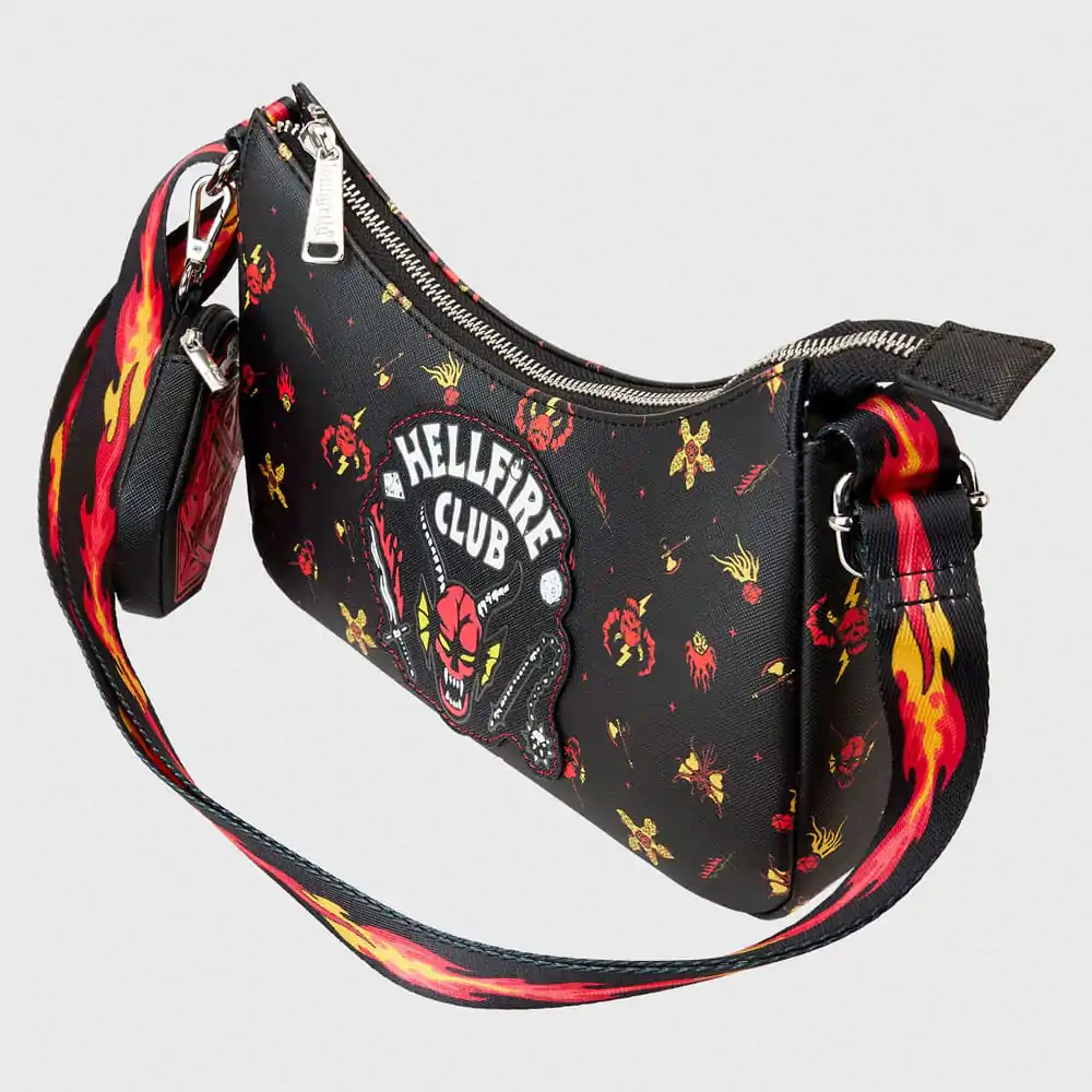 Stranger Things by Loungefly Crossbody Hellfire Club product photo