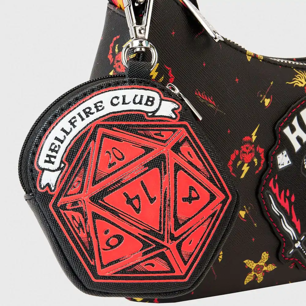 Stranger Things by Loungefly Crossbody Hellfire Club product photo