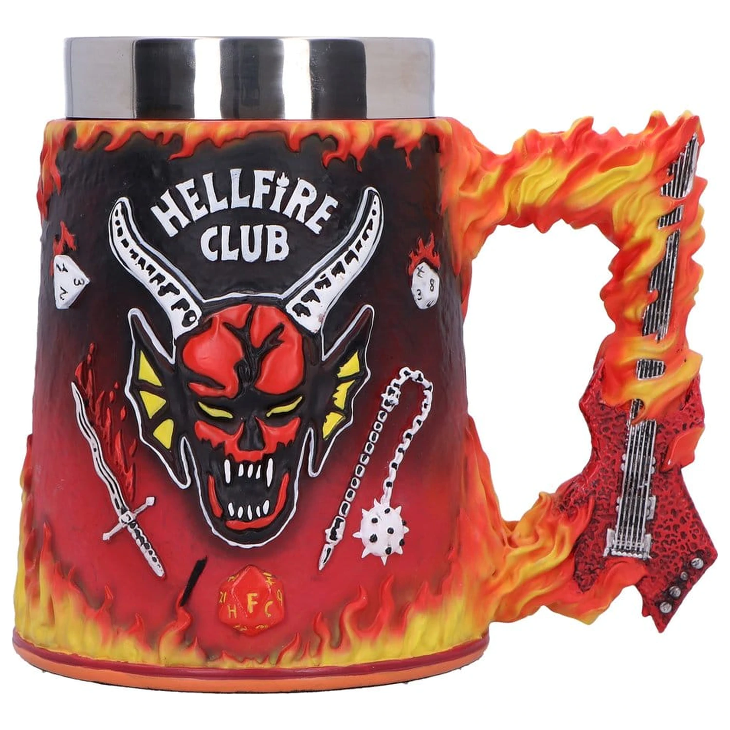 Stranger Things Tankard Hellfire Club 16 cm product photo