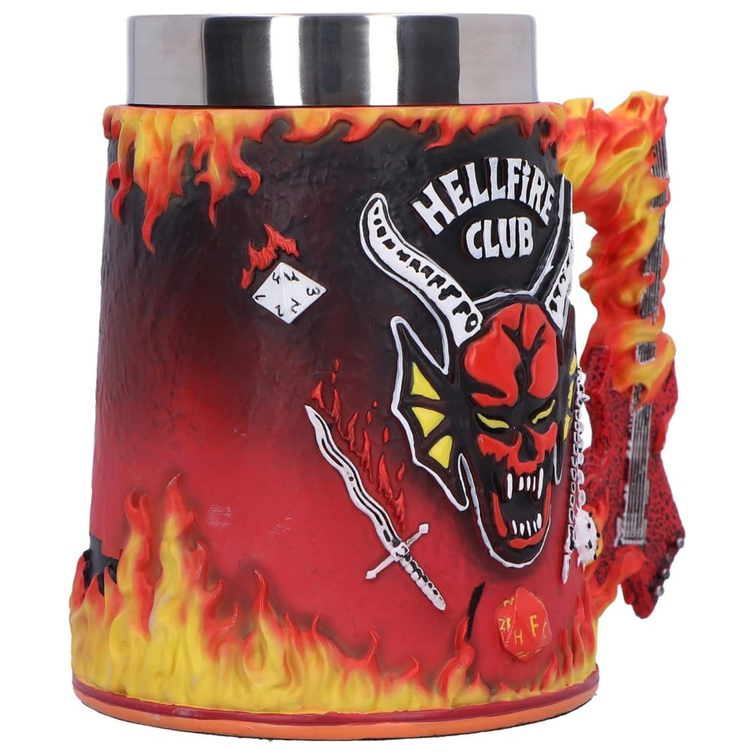 Stranger Things Tankard Hellfire Club 16 cm product photo