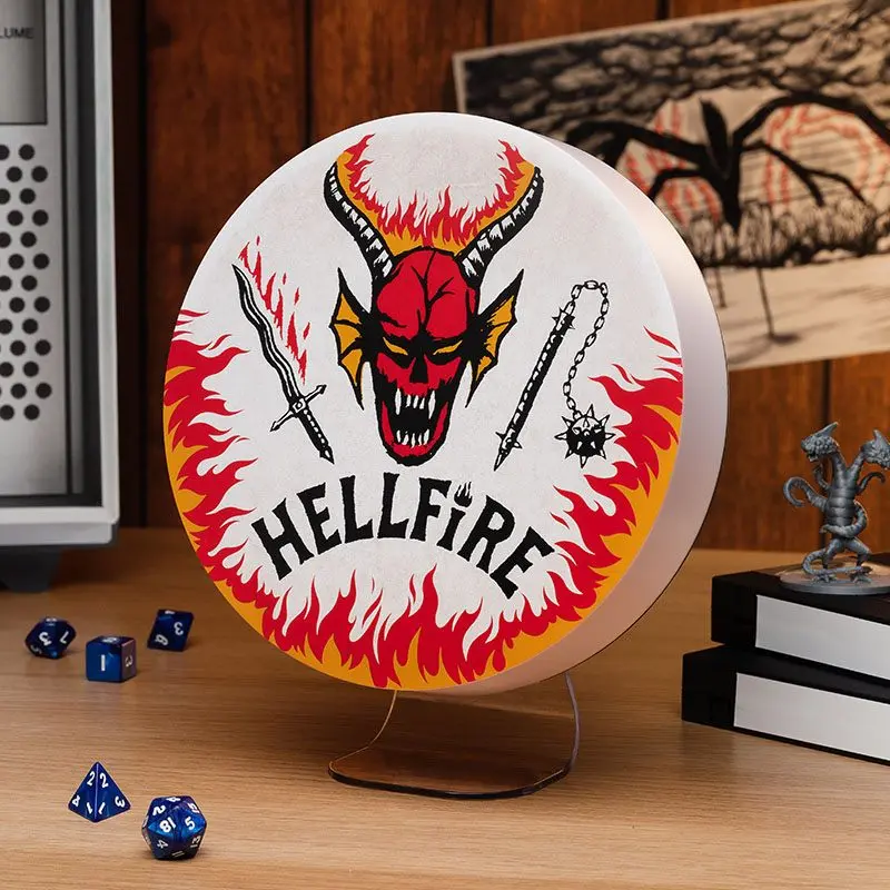 Stranger Things Lamp Hellfire Club Logo 20 cm termékfotó