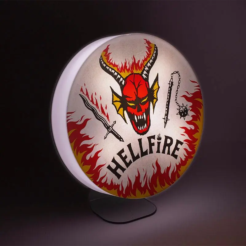 Stranger Things Lamp Hellfire Club Logo 20 cm termékfotó