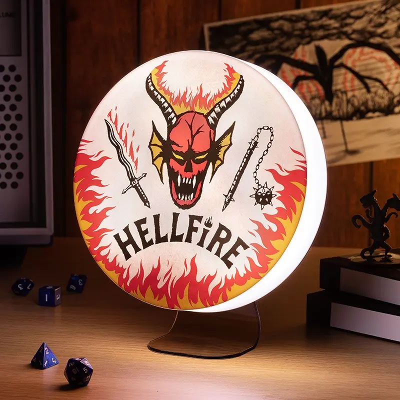 Stranger Things Lamp Hellfire Club Logo 20 cm product photo