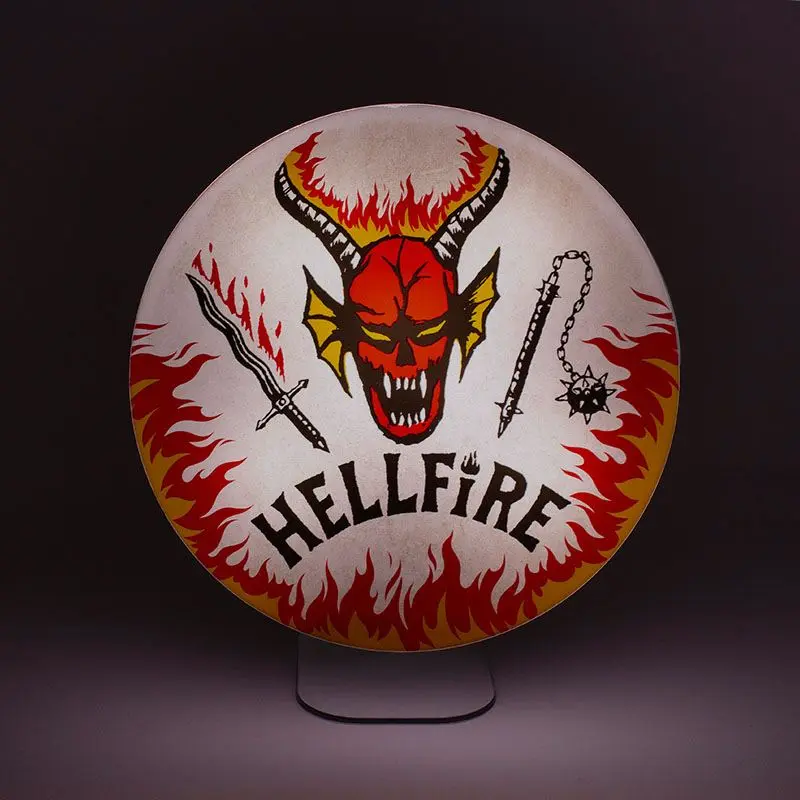 Stranger Things Lamp Hellfire Club Logo 20 cm product photo