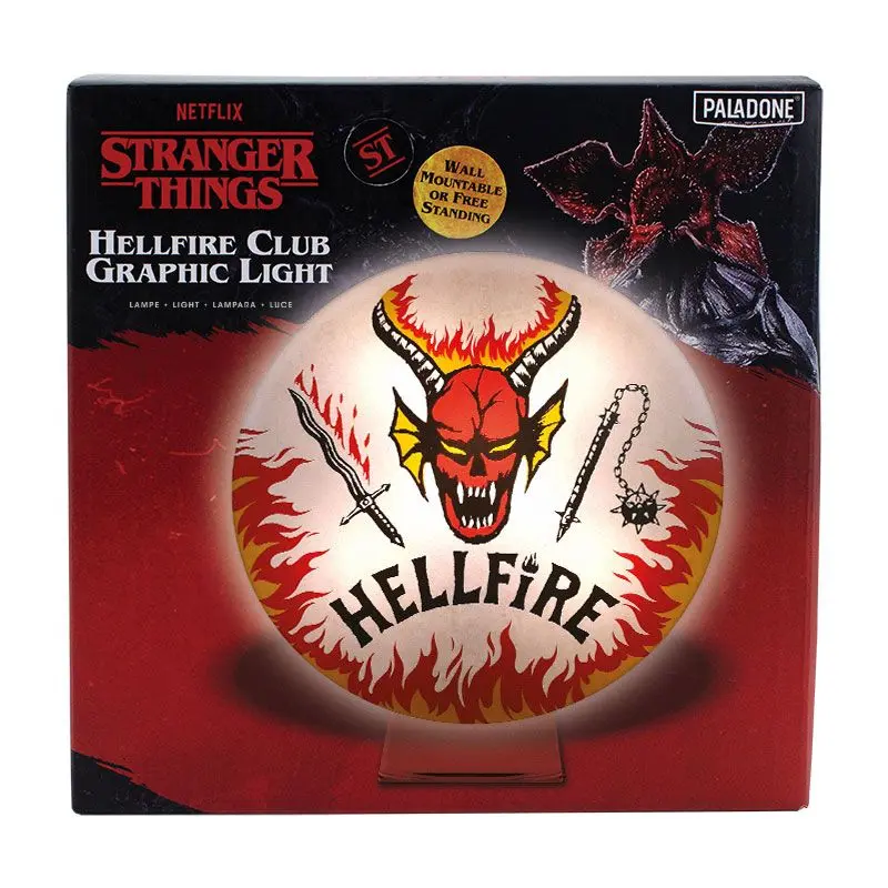 Stranger Things Lamp Hellfire Club Logo 20 cm product photo