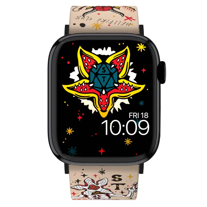 Stranger Things Smartwatch-Wristband Hellfire Club product photo