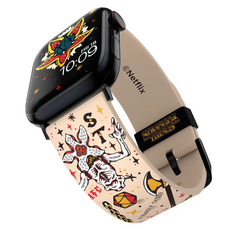 Stranger Things Smartwatch-Wristband Hellfire Club product photo