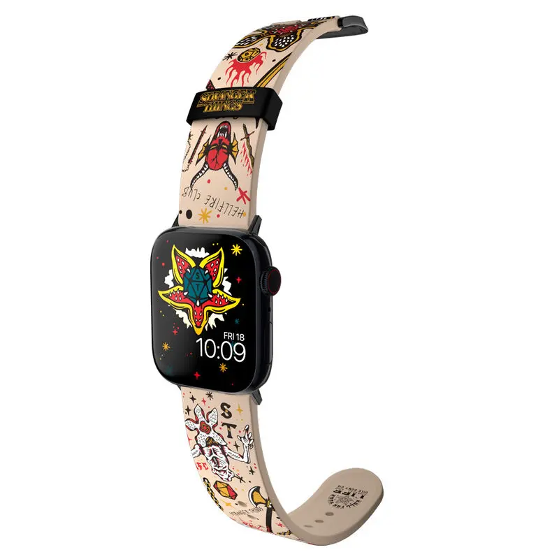 Stranger Things Smartwatch-Wristband Hellfire Club product photo