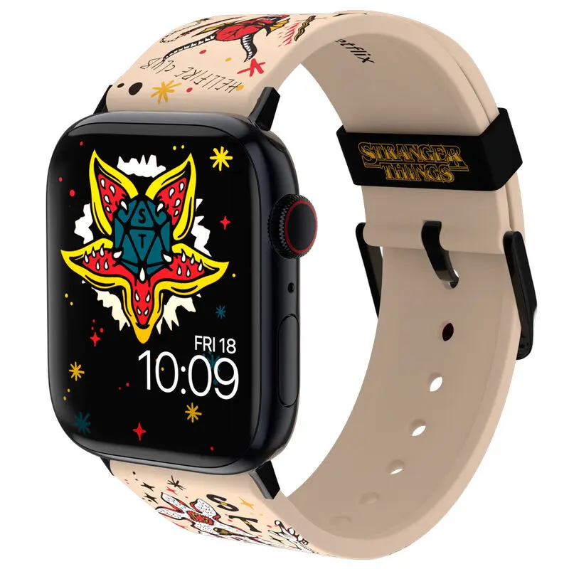 Stranger Things Smartwatch-Wristband Hellfire Club product photo