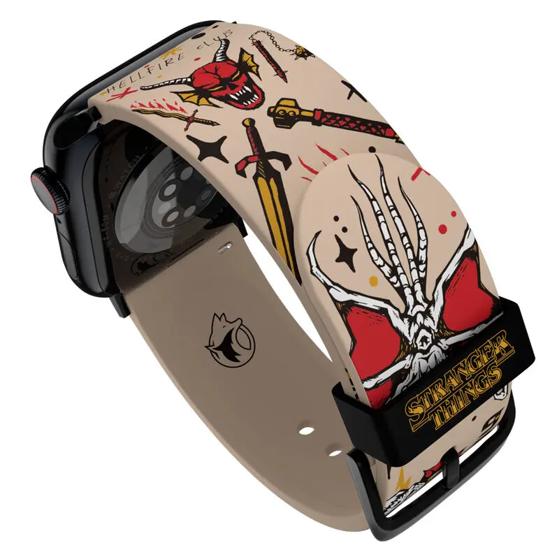 Stranger Things Smartwatch-Wristband Hellfire Club product photo